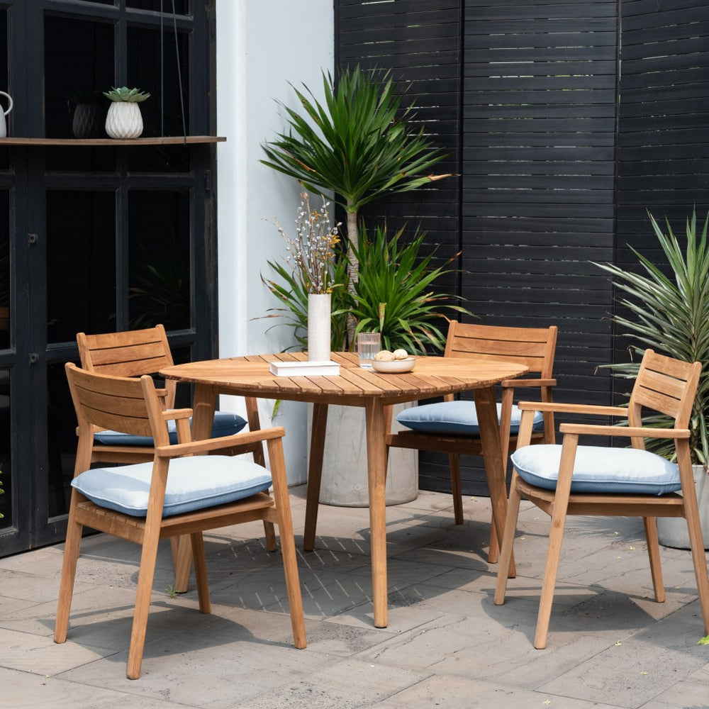 Luxe outdoor living with minimal maintenance