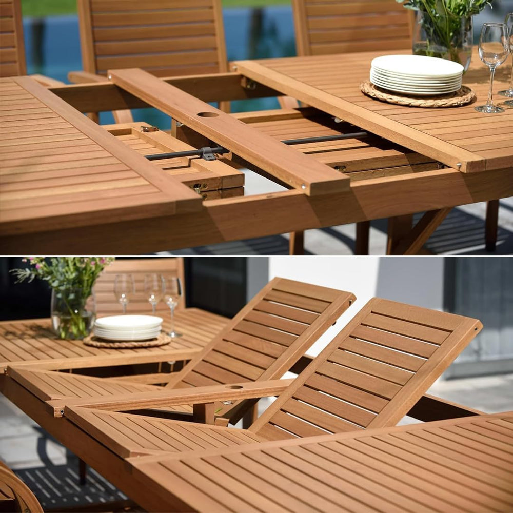 
                      
                        Leyland Table with Manhattan Black Chairs
                      
                    