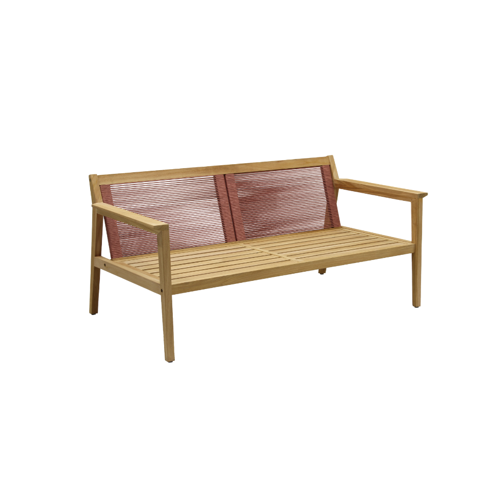 
                      
                        Agate Teak and Rope 4pc Seating Set
                      
                    