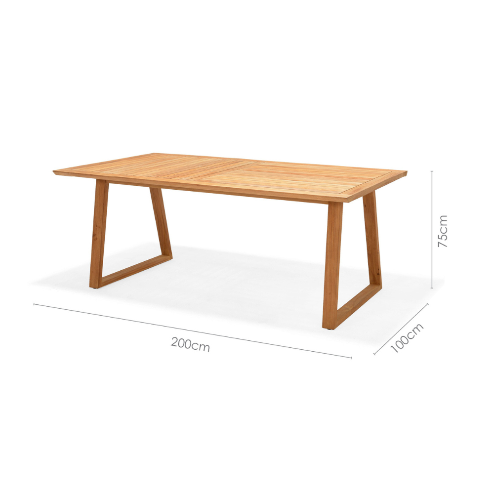 
                      
                        Agate Rectangular Teak Dining Table
                      
                    