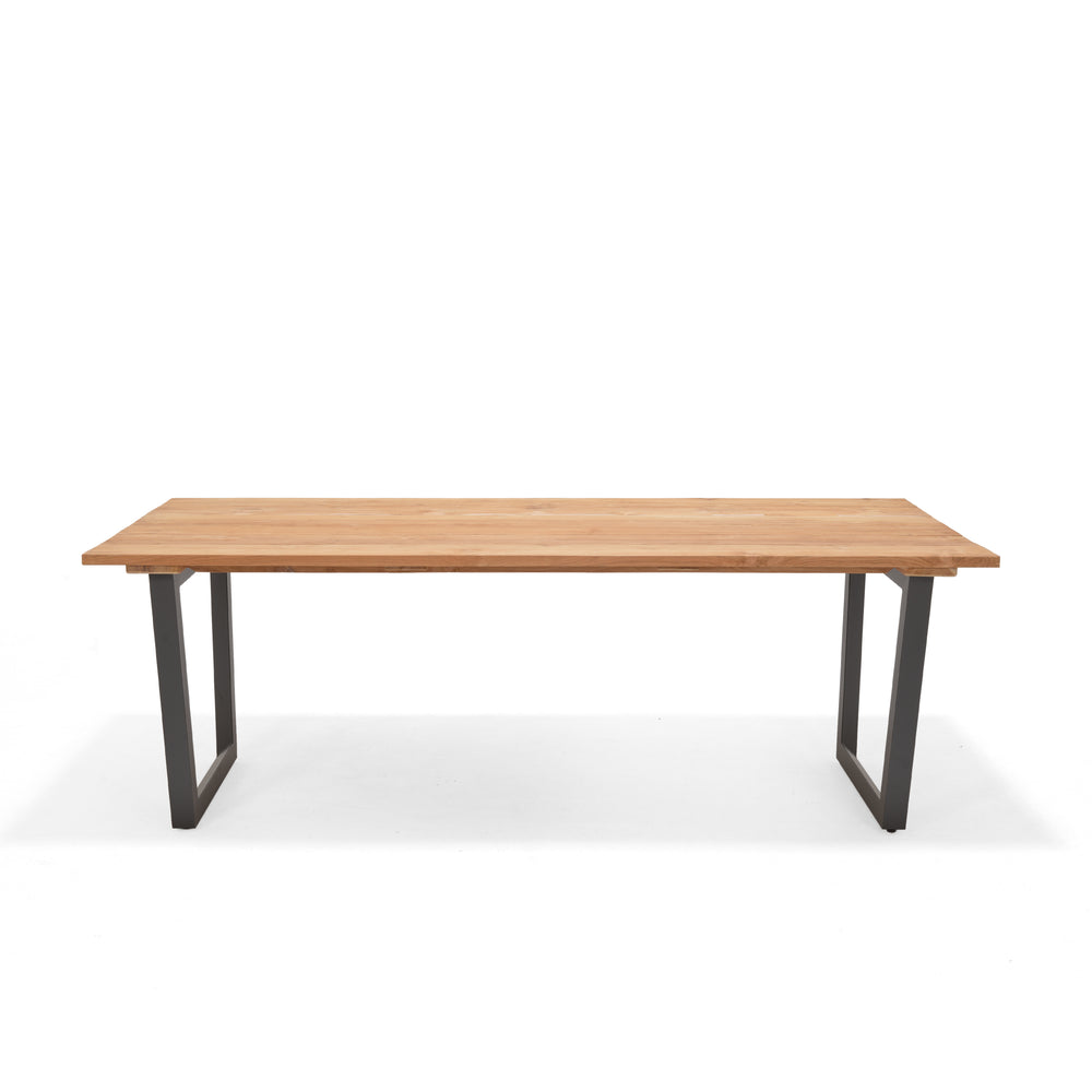 
                      
                        Palau Rectangular Teak and Aluminum Dining Table
                      
                    