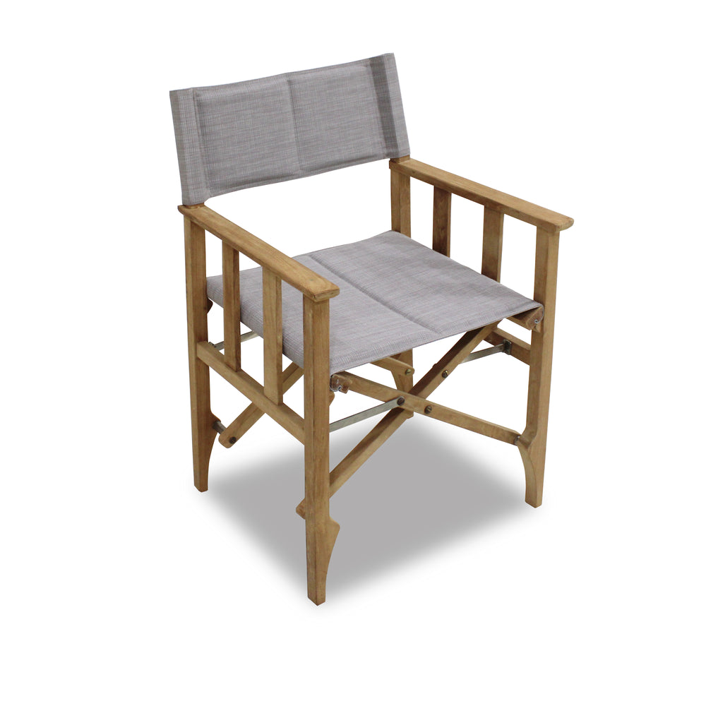 
                      
                        Zircon Teak Director Chair – Vintage Khaki - 1 Piece
                      
                    