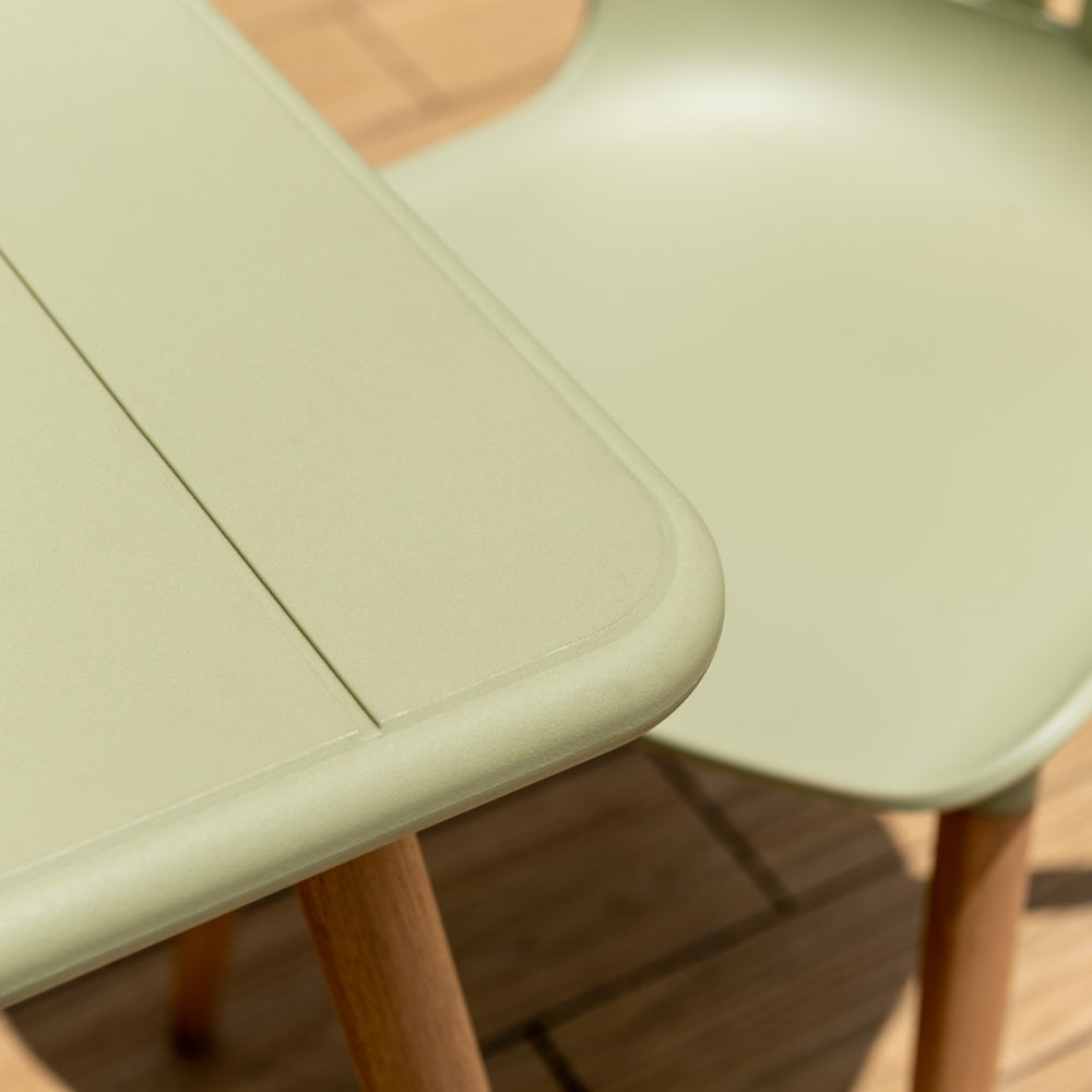 
                      
                        Nassau Square Table – Sage Green Social Plastic®
                      
                    