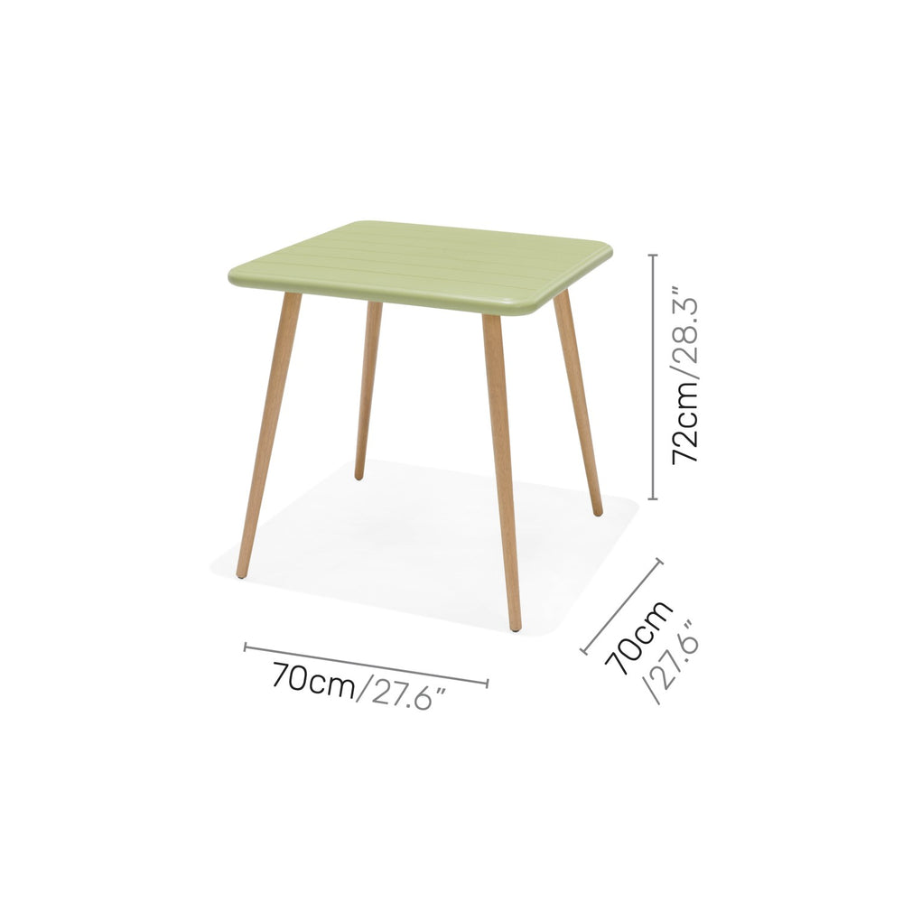 
                      
                        Nassau Square Table – Sage Green Social Plastic®
                      
                    