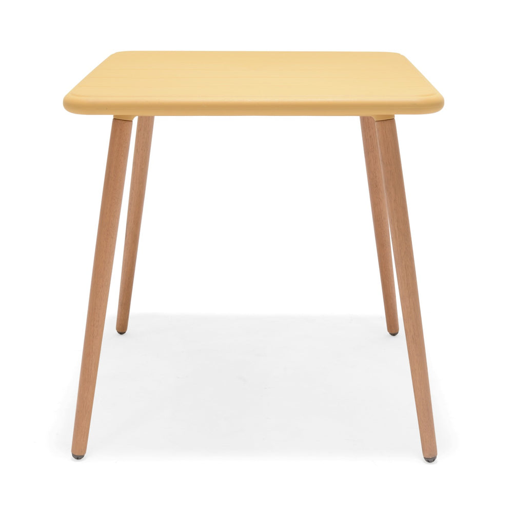 
                      
                        Nassau Square Table – Honey Yellow Social Plastic®
                      
                    