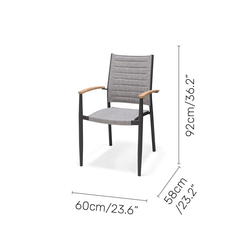 
                      
                        Topaz Stacking Armchair - 2pc
                      
                    